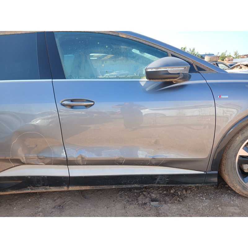 Recambio de puerta delantera derecha para audi q4 e-tron (f4b) 40 e-tron s line referencia OEM IAM - Gris