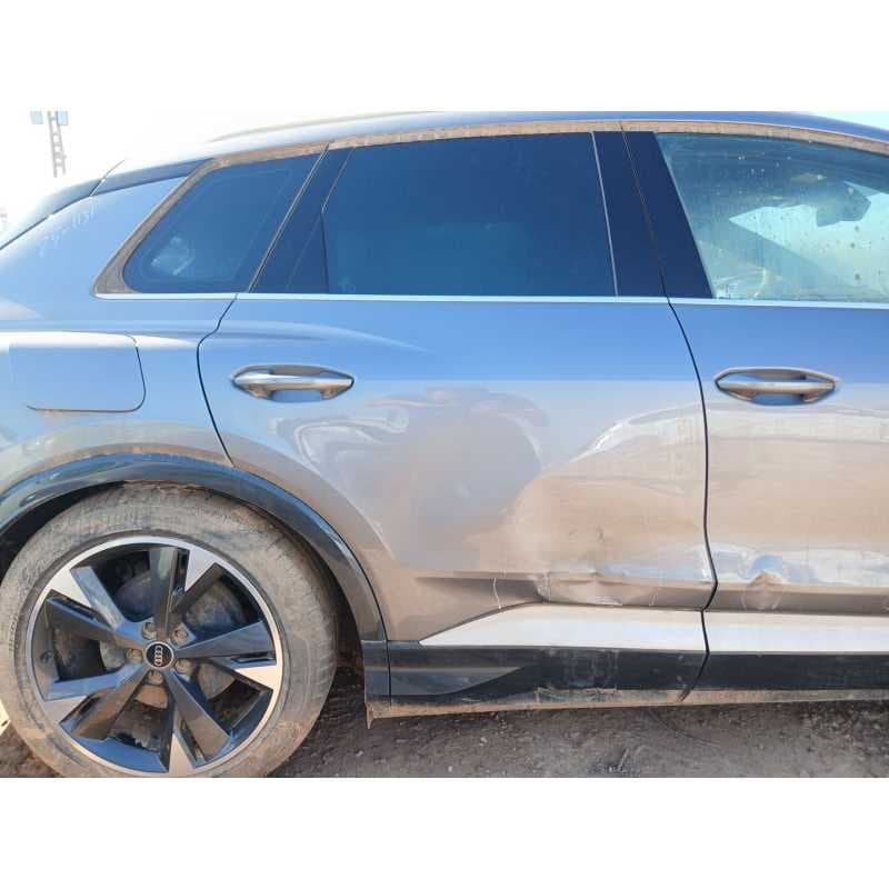 Recambio de puerta trasera derecha para audi q4 e-tron (f4b) 40 e-tron s line referencia OEM IAM - Gris
