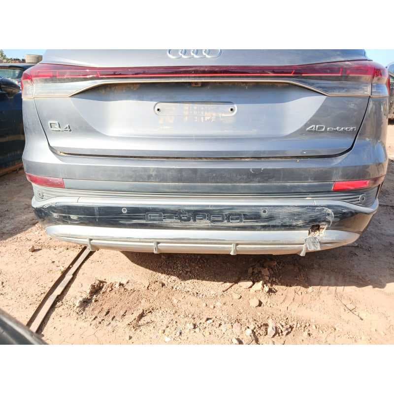 Recambio de paragolpes trasero para audi q4 e-tron (f4b) 40 e-tron s line referencia OEM IAM - Gris