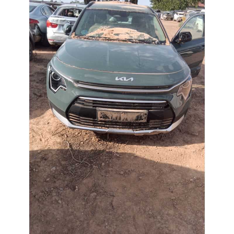 Recambio de paragolpes delantero para kia niro ii (sg2) 1.6 gdi hybrid referencia OEM IAM - Verde