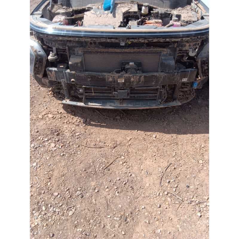 Recambio de refuerzo paragolpes delantero para hyundai kona sx2 1.6 t-gdi hybrid referencia OEM IAM - Gris