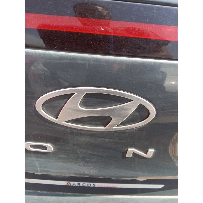 Recambio de condensador / radiador aire acondicionado para hyundai kona sx2 1.6 t-gdi hybrid referencia OEM IAM - Gris