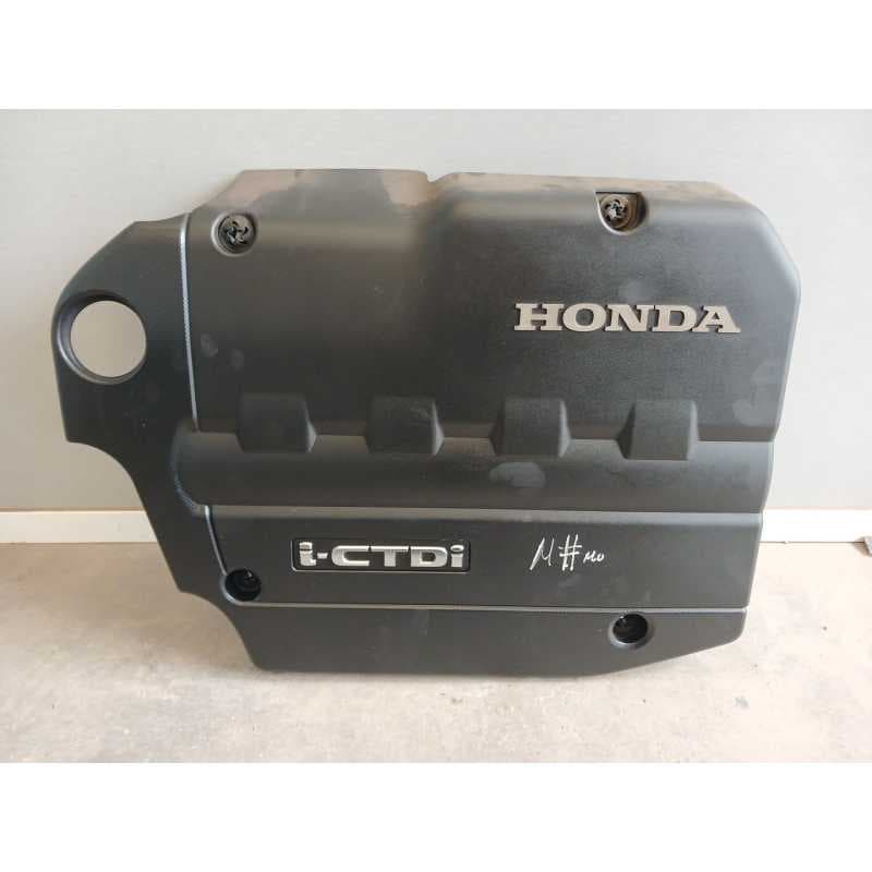 Recambio de tapa superior motor para honda accord vii (cl, cn) 2.2 i-ctdi (cn1) referencia OEM IAM - Negro