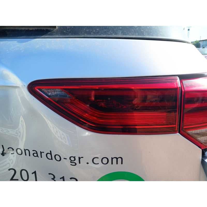 Recambio de piloto trasero derecho interior para volkswagen golf viii lim. (cd1) golf referencia OEM IAM - Gris