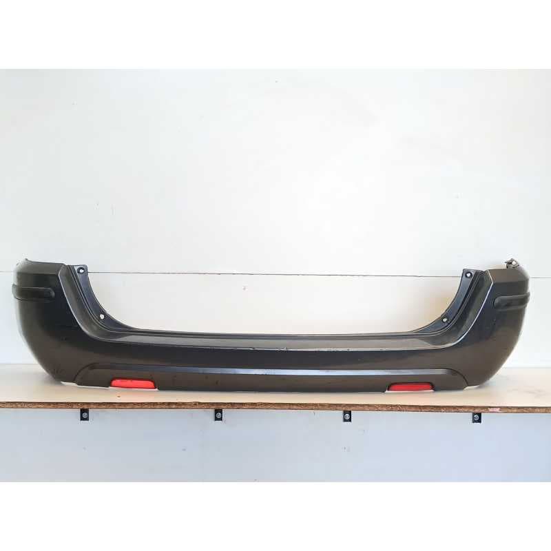 Recambio de paragolpes trasero para ford fusion (ju_) 1.4 tdci referencia OEM IAM 3N1117K823A