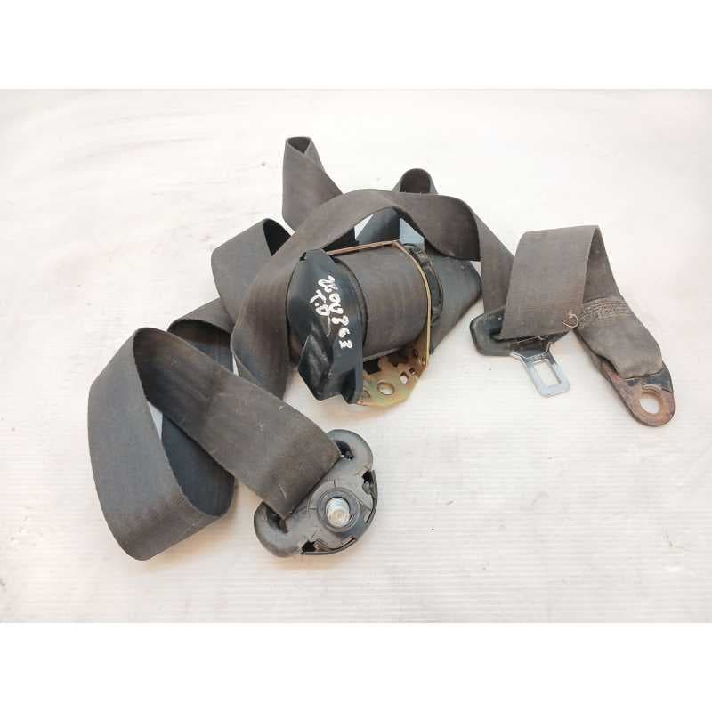 Recambio de cinturon seguridad trasero derecho para citroën jumper ii autobús (244, z_) 2.0 hdi referencia OEM IAM 16398D - Blanco