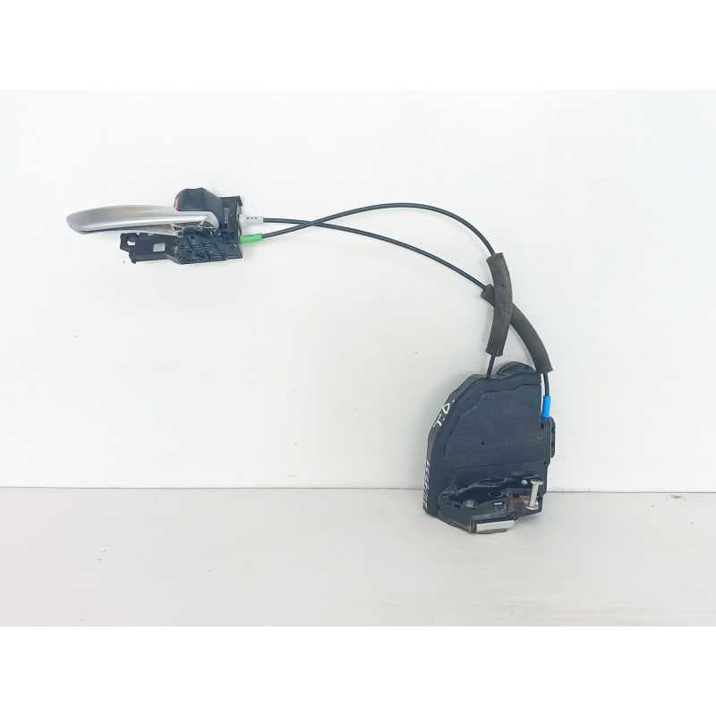 Recambio de cerradura puerta trasera derecha para toyota corolla ranchera familiar (_e21_) 1.8 hybrid (zwe211) referencia OEM IA - Rojo