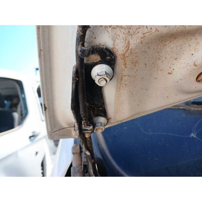 Recambio de bisagra capot derecha para opel vivaro b furgoneta (x82) 1.6 cdti (05) referencia OEM IAM - Blanco