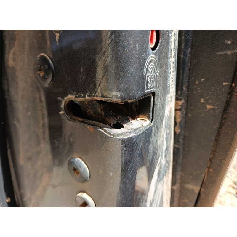Recambio de cerradura puerta trasera izquierda para ds ds 7 crossback (j4_, jr_, jc_) 1.5 bluehdi 130 (jcyhzj, jcyhzr) referenci - Gris oscuro