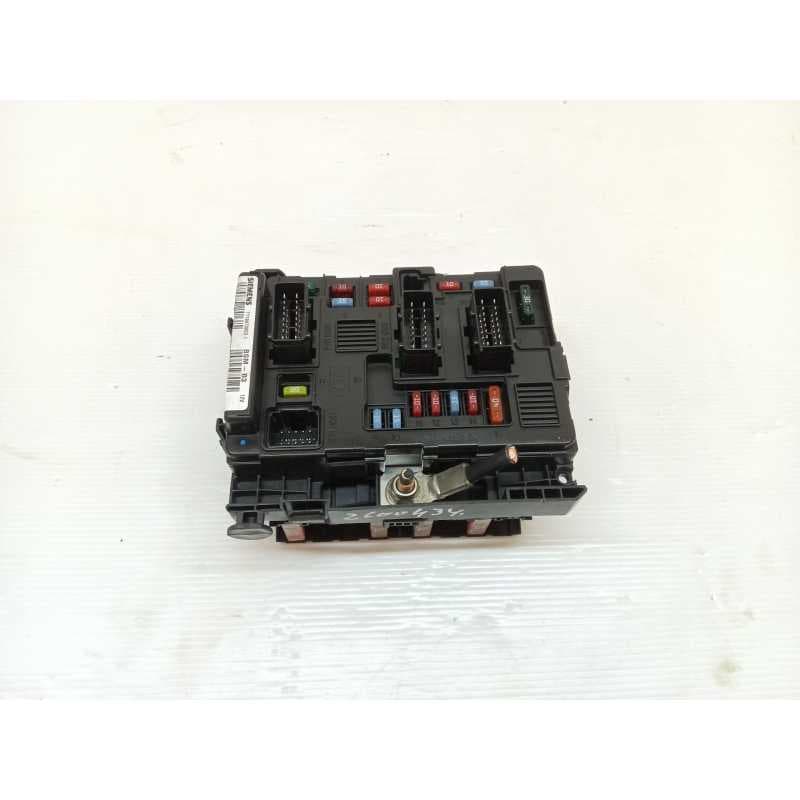 Recambio de caja reles / fusibles para peugeot partner monospace (5_, g_) 2.0 hdi referencia OEM IAM 9643498880 - Azul