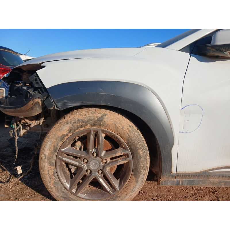 Recambio de aleta delantera izquierda para hyundai kona referencia OEM IAM - Blanco