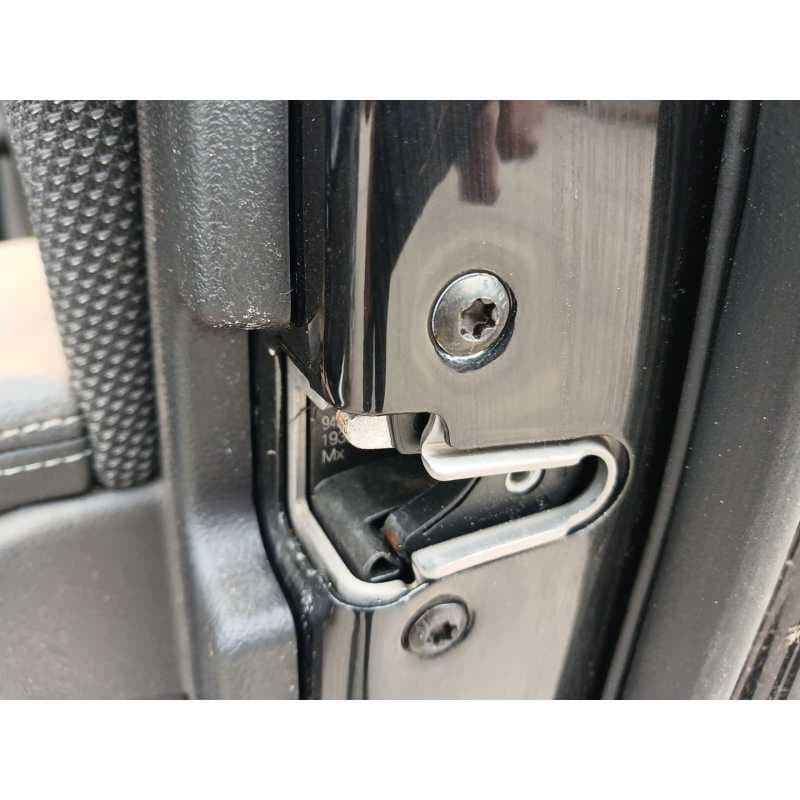 Recambio de cerradura puerta delantera derecha para bmw x4 (g02, f98) xdrive 20 d referencia OEM IAM - Negro