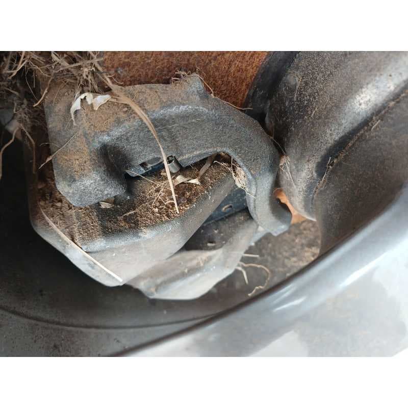 Recambio de pinza de freno delantera derecha para bmw x4 (g02, f98) xdrive 20 d referencia OEM IAM - Negro