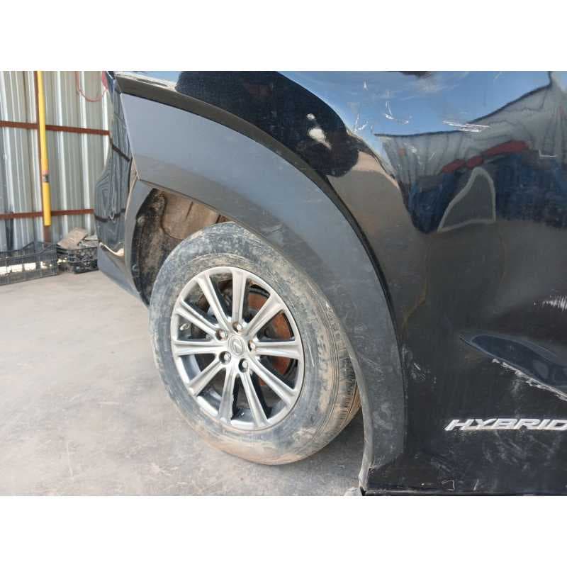 Recambio de aletin trasero derecho para lexus nx (_z1_) 300h (ayz10_) referencia OEM IAM - Negro