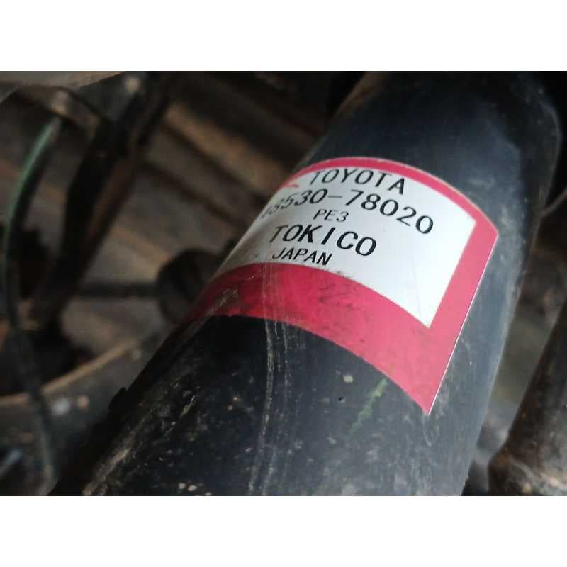Recambio de amortiguador trasero izquierdo para lexus nx (_z1_) 300h (ayz10_) referencia OEM IAM 4853078020 - Negro