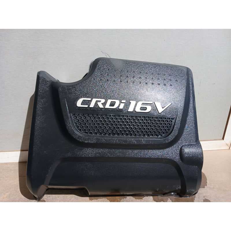 Recambio de tapa superior motor para hyundai santa fé iii (dm, dma) 2.0 crdi referencia OEM IAM - Gris oscuro