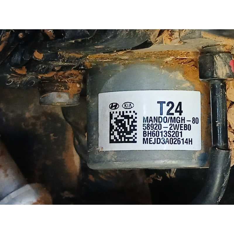 Recambio de abs para hyundai santa fé iii (dm, dma) 2.0 crdi referencia OEM IAM BH6013S201 MEJD3A02614H - Gris oscuro