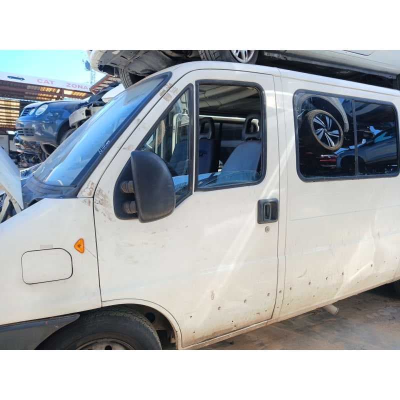 Recambio de puerta delantera izquierda para citroën jumper ii autobús (244, z_) 2.0 hdi referencia OEM IAM - Blanco