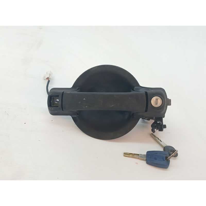 Recambio de maneta exterior trasera izquierda para fiat doblo furgón/monospace (223_) 1.9 jtd (223zxe1a) referencia OEM IAM A488 - Gris