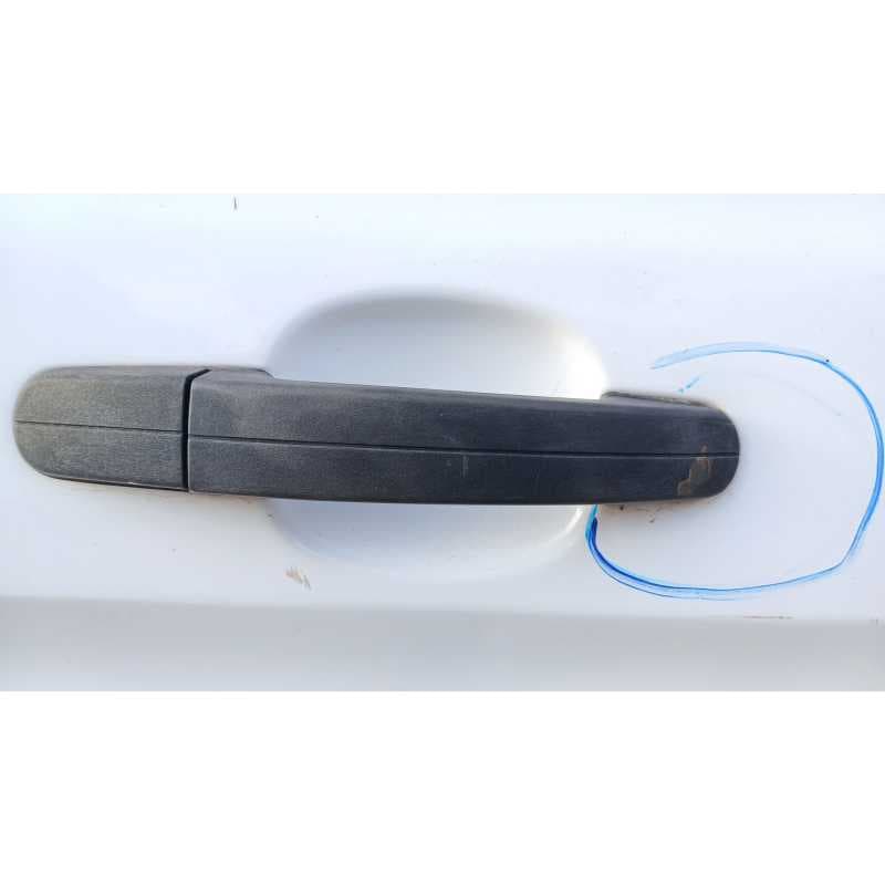 Recambio de maneta exterior lateral derecha para ford transit custom v362 furgoneta (fy, fz) 2.0 ecoblue referencia OEM IAM - Blanco