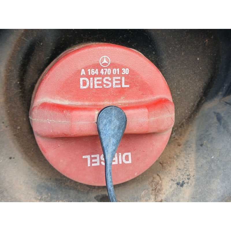 Recambio de tapon combustible para mercedes-benz clase r (w251, v251) r 280 cdi (251.121, 251.026, 251.126) referencia OEM IAM A - Negro