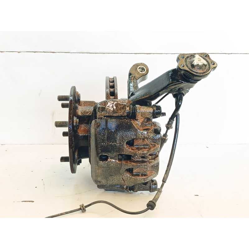 Recambio de mangueta delantera izquierda para nissan nt400 cabstar (f24m) 35.14, 45.14 referencia OEM IAM LC65H - Blanco