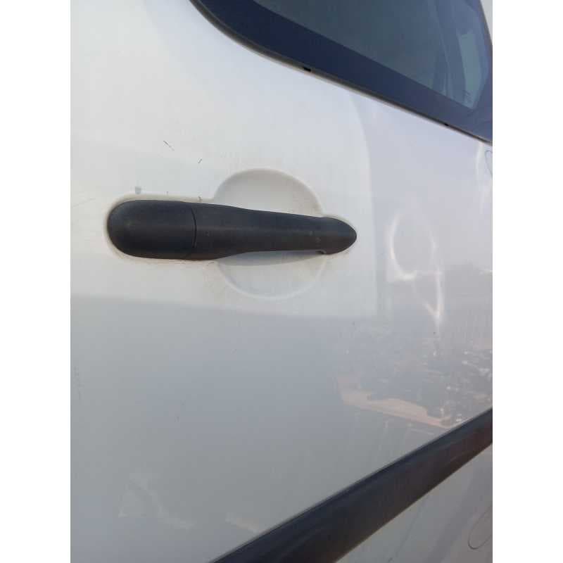 Recambio de maneta exterior lateral izquierda para renault kangoo / grand kangoo ii (kw0/1_) 1.5 dci 85 (kw0k, kw0l, kw0b) refer - Blanco