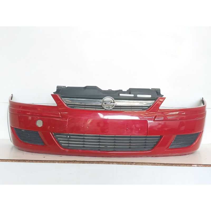 Recambio de paragolpes delantero para opel corsa c (x01) 1.2 twinport (f08, f68) referencia OEM IAM - Rojo