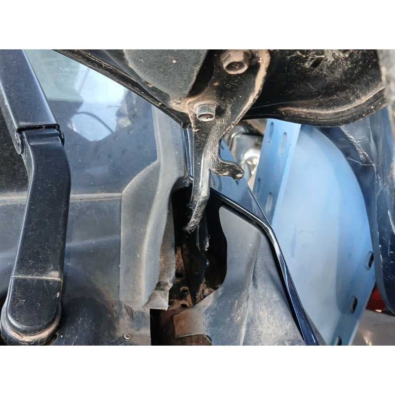 Recambio de bisagra capot izquierda para lexus nx (_z1_) 300h (ayz10_) referencia OEM IAM - Negro