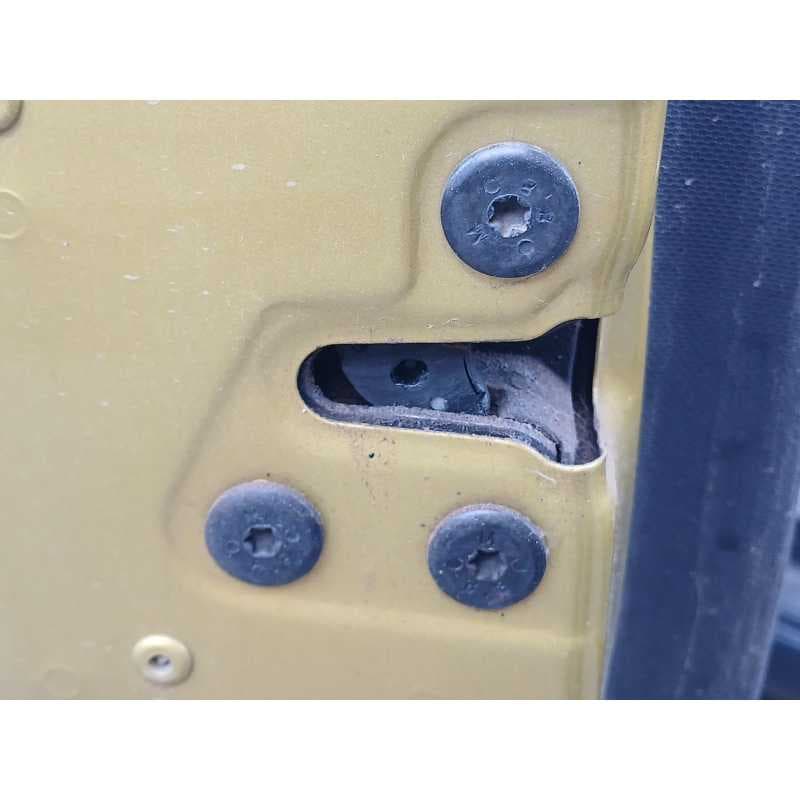 Recambio de cerradura puerta delantera izquierda para smart forfour hatchback (453) 1.0 (453.042, 453.043) referencia OEM IAM - Dorado