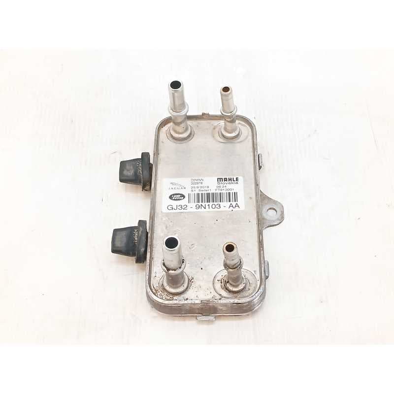 Recambio de enfriador combustible para jaguar e-pace (x540) 2.0 d150 awd referencia OEM IAM GJ329N103AA - Negro