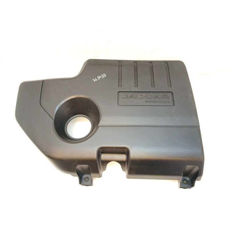 Recambio de tapa superior motor para jaguar e-pace (x540) 2.0 d150 awd referencia OEM IAM J9C36A949A - Negro
