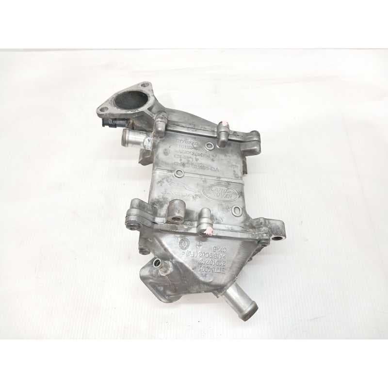 Recambio de enfriador egr para jaguar e-pace (x540) 2.0 d150 awd referencia OEM IAM G4D39F464BA - Negro