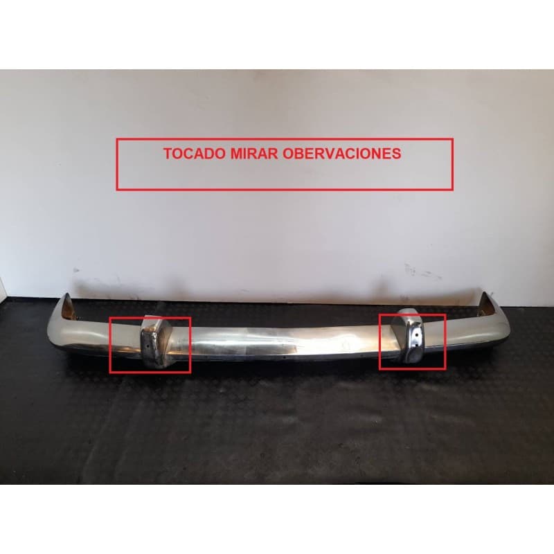 Recambio de paragolpes delantero para seat 1500 1.5 referencia OEM IAM - Blanco