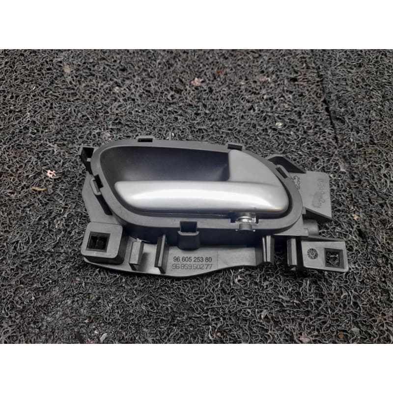 Recambio de maneta interior trasera derecha para citroën c5 station wagon exclusive referencia OEM IAM 9660525380 - Gris