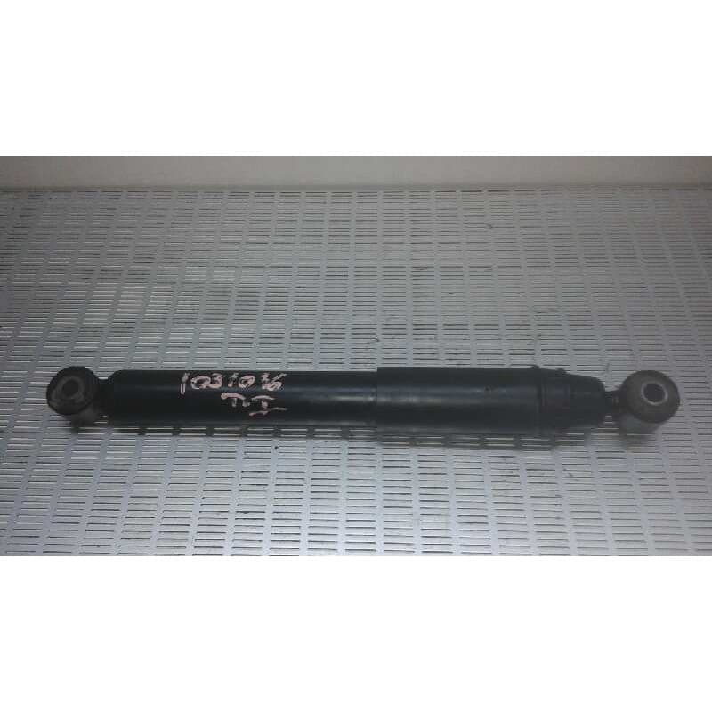 Recambio de amortiguador trasero izquierdo para nissan kubistar (x76) 1.5 dci turbodiesel cat referencia OEM IAM - Blanco