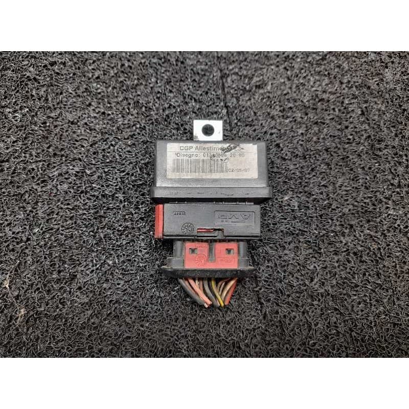 Recambio de centralita check control para peugeot boxer caja cerr. techo elevado (bat.3450)(335)(2007 =>) hdi (335) referencia O - Blanco