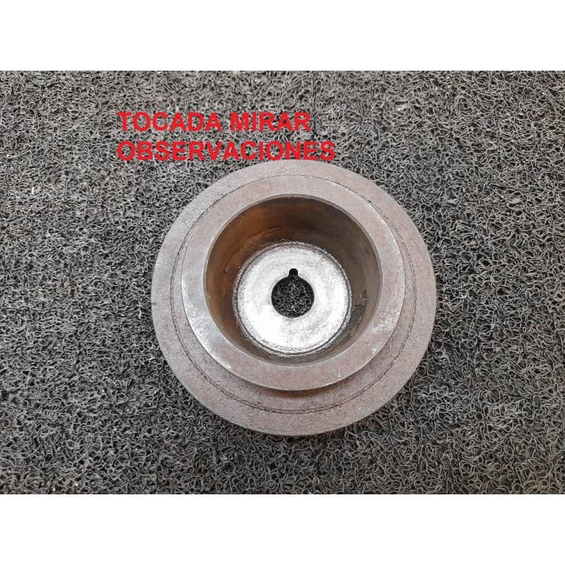 Recambio de polea cigueñal para mg mgf (rd) vvc referencia OEM IAM - Verde