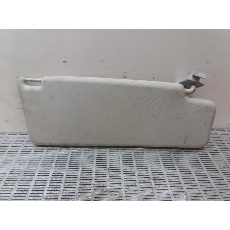 Recambio de parasol derecho para volkswagen polo berlina (6n1) 1.3 referencia OEM IAM - Blanco