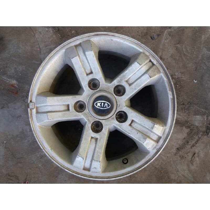 Recambio de llanta para kia sorento 2.5 crdi ex referencia OEM IAM - Gris