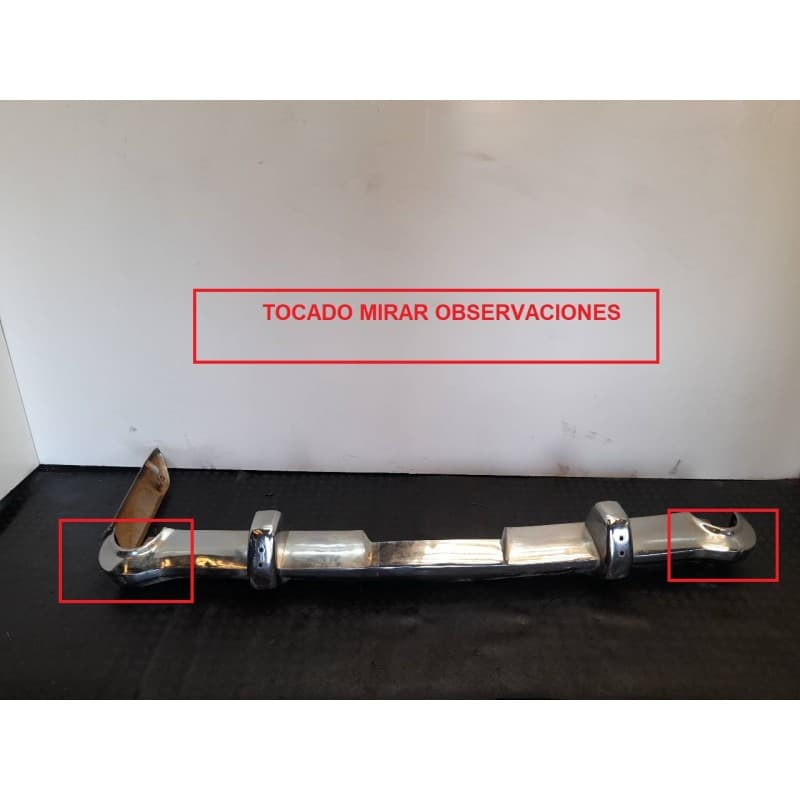 Recambio de paragolpes trasero para seat 1500 1.5 referencia OEM IAM - Blanco