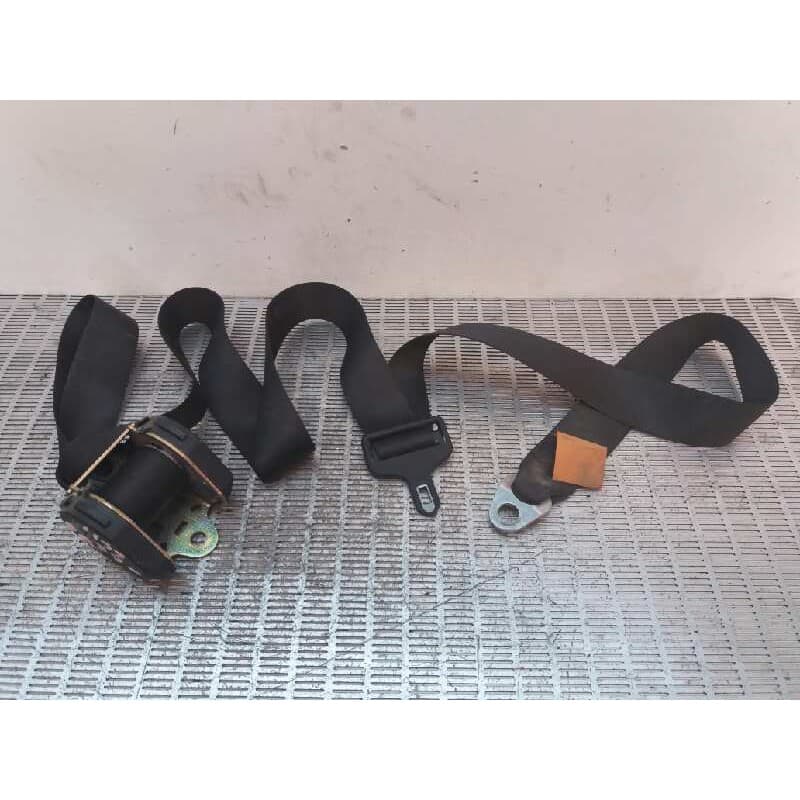 Recambio de cinturon seguridad delantero derecho para mercedes-benz mb 180 2.4d referencia OEM IAM - Blanco