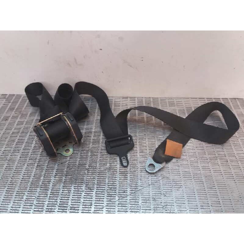 Recambio de cinturon seguridad delantero izquierdo para mercedes-benz mb 180 2.4d referencia OEM IAM - Blanco