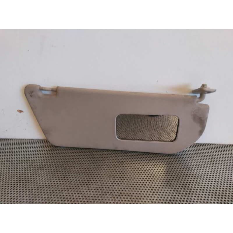 Recambio de parasol derecho para opel astra f caravan 16v referencia OEM IAM - Blanco