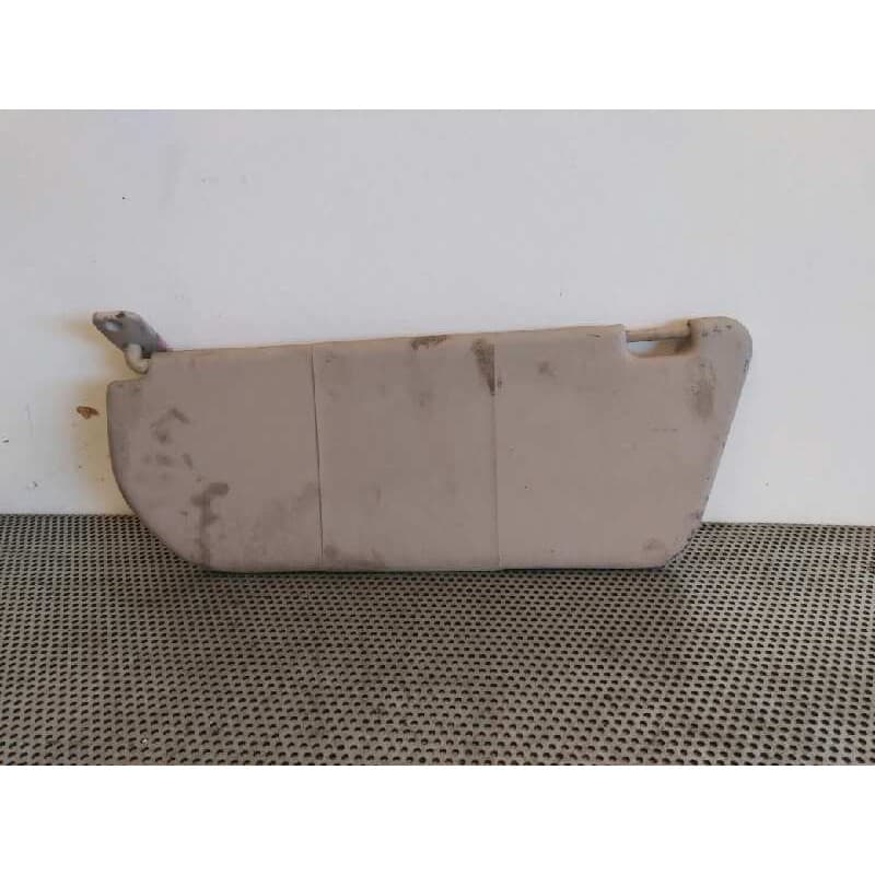 Recambio de parasol izquierdo para opel astra f caravan 16v referencia OEM IAM - Blanco