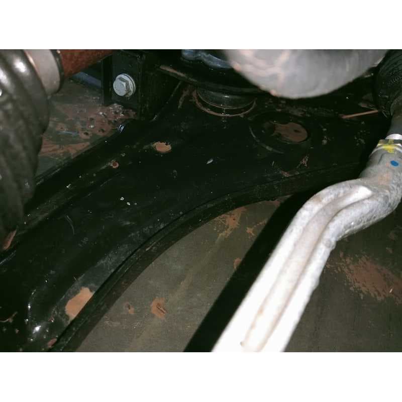 Recambio de brazo suspension delantero izquierdo para mercedes-benz citan (bm 420) furgón 112 cdi standard (420.633) referencia - Blanco