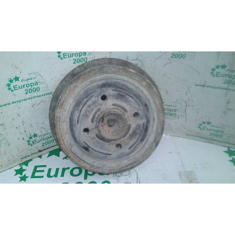 Recambio de tambor freno trasero para opel astra f caravan 1.6 16v referencia OEM IAM - Blanco