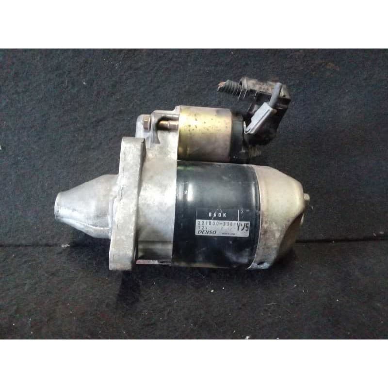Recambio de motor arranque para mazda mx-3 (ec) 1.9 v6 cat referencia OEM IAM 2280003381 77375 DENSO