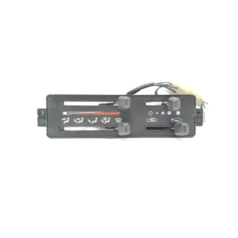 Recambio de mando calefaccion / aire acondicionado para piaggio (vespa) porter pick - up diesel referencia OEM IAM 2703 - Blanco