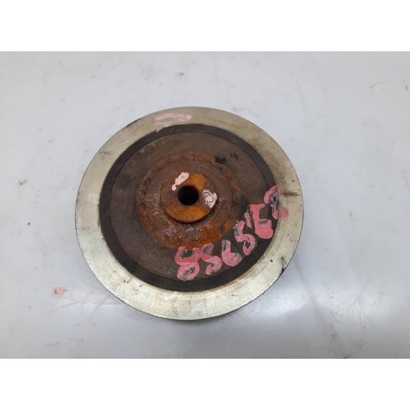 Recambio de polea cigueñal para renault kangoo 4x4 1.9 dti diesel referencia OEM IAM 7700115309 - Blanco
